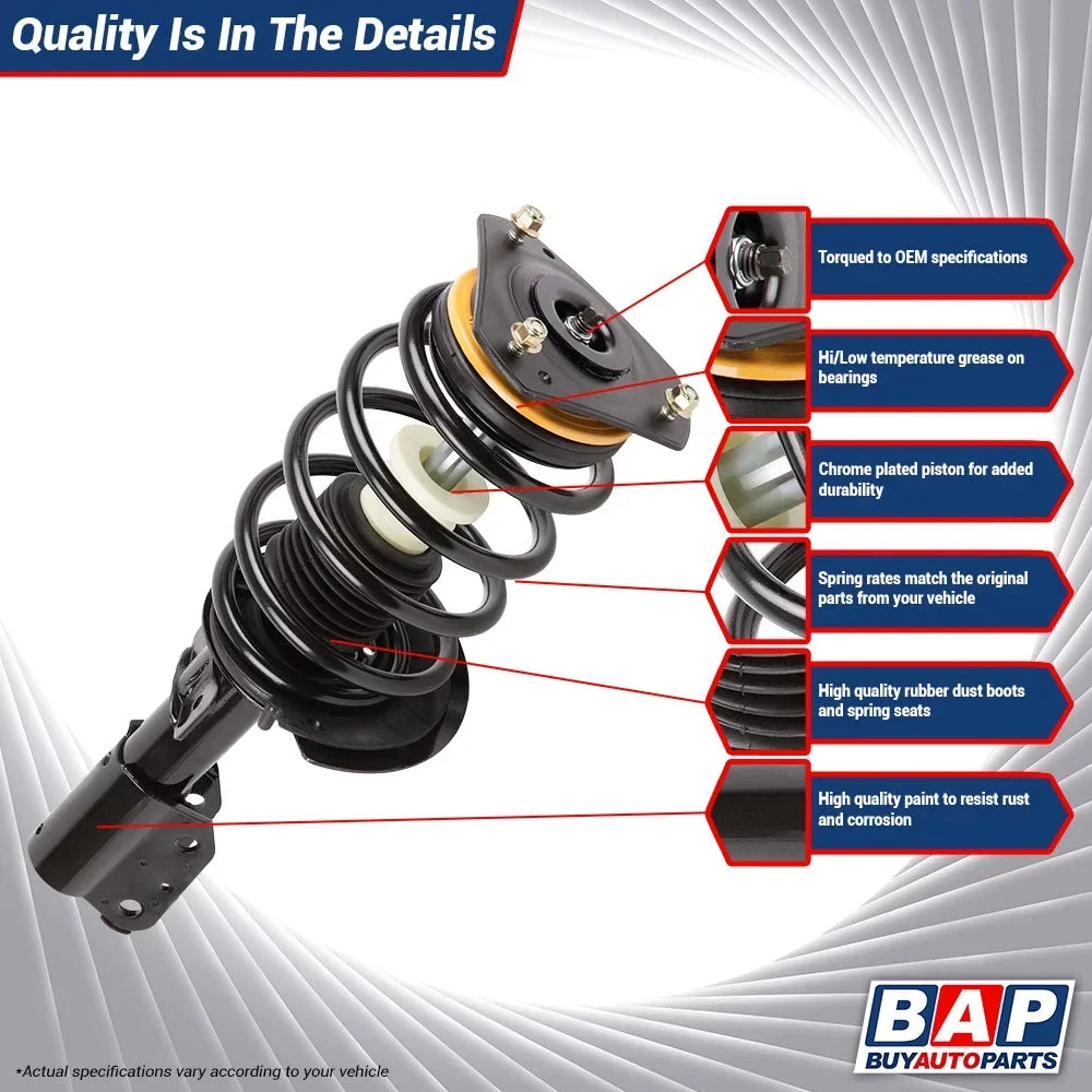 For 2019 Spring Strut 2018 Right Subaru Buyautoparts - Front & Outback