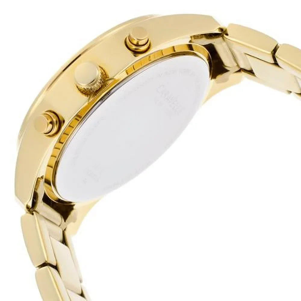 Women's Japanese Watch Display York Analog New Caravelle Yellow 44L116 Quartz