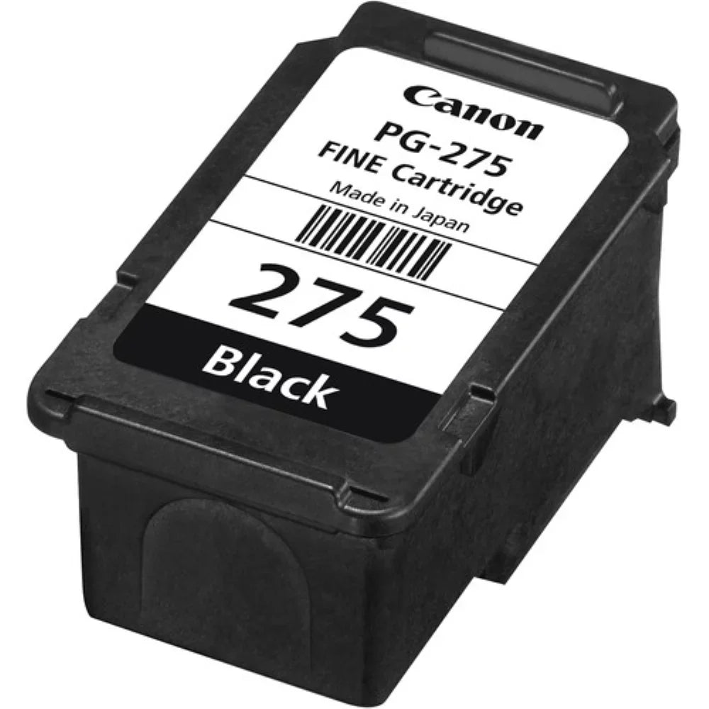 2 Genuine Cartridge, Original Black Ink Pack PG-275