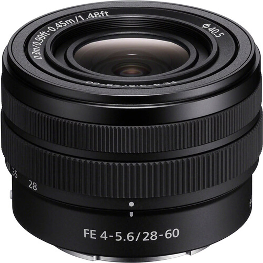 Lenses f/8 + 64GB Memory f/4-5.6 More ZV-E1 FE Mirrorless + Sony Sony 2X + Case Focus + Bundle) (25pc Camera 500mm 28-60mm Lens & + Tripod