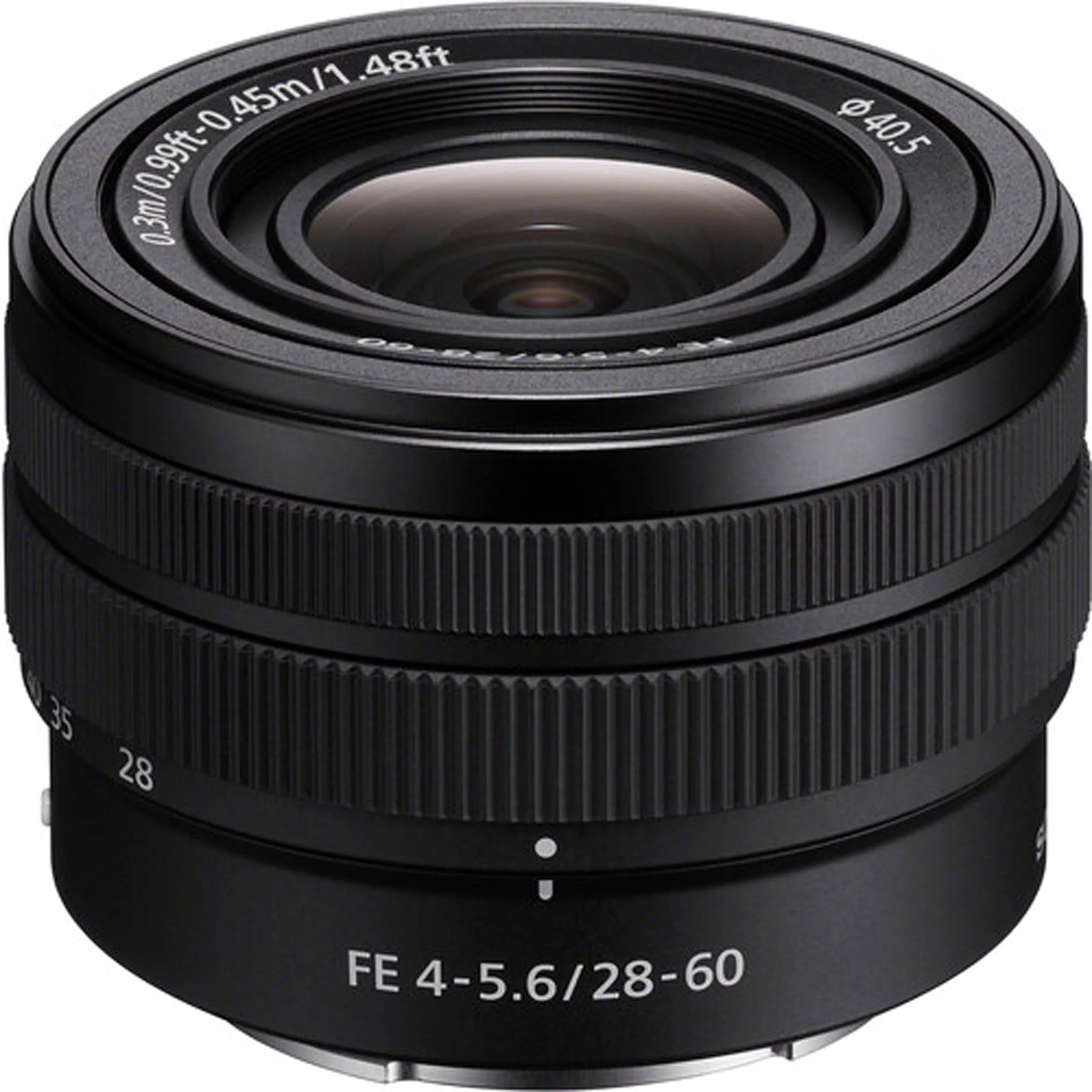 Lenses f/8 + 64GB Memory f/4-5.6 More ZV-E1 FE Mirrorless + Sony Sony 2X + Case Focus + Bundle) (25pc Camera 500mm 28-60mm Lens & + Tripod