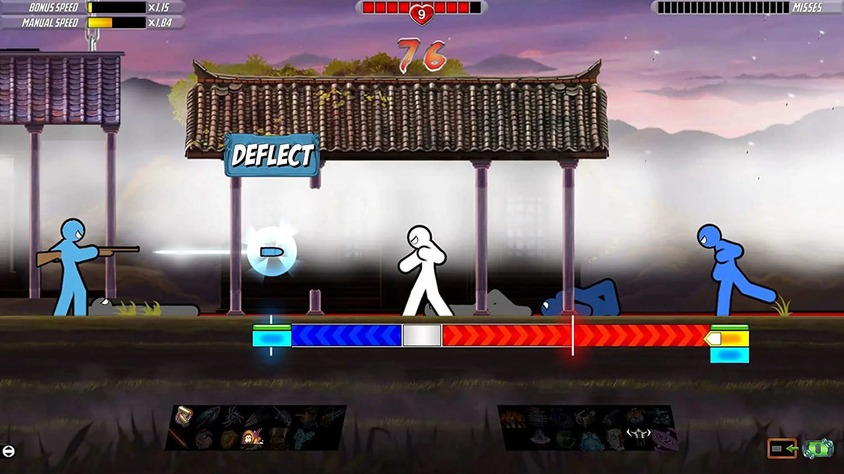 4] One Finger Punch [PlayStation Death 2