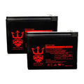 2 Electric by - 10Ah SLA 300 12V EVO Pack Replacement Neptune Scooters Battery