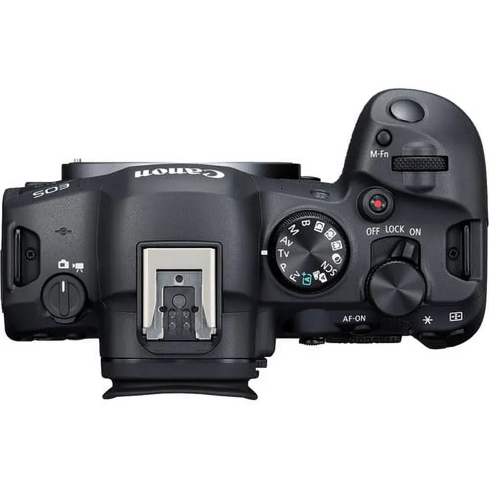 Software 2 Memory + EOS Card Card Battery Mirrorless 24-105mm Case Corel + Lens Light Reader 64GB LED + Canon (5666C011) More + + Mark with Charger Camera x + LPE6 f/4 External + II Photo R6 +