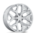 Wheel 6x5.5 Performance 26x10 Replicas PR177 Chrome (24mm)