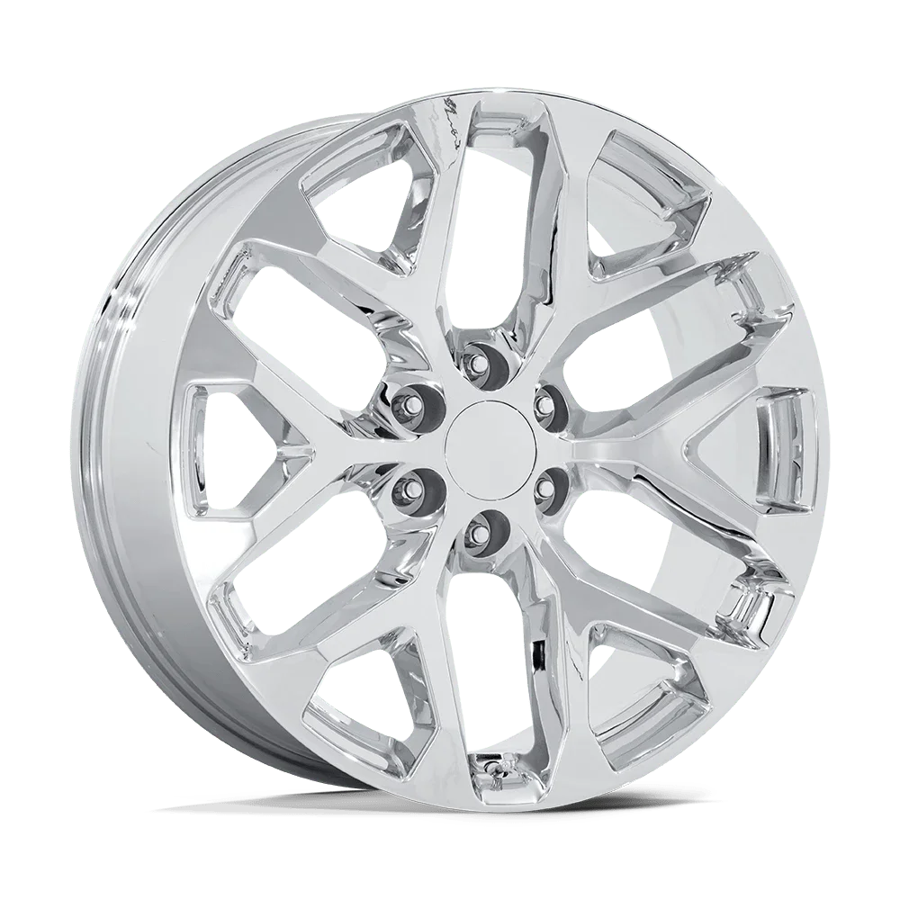 Wheel 6x5.5 Performance 26x10 Replicas PR177 Chrome (24mm)
