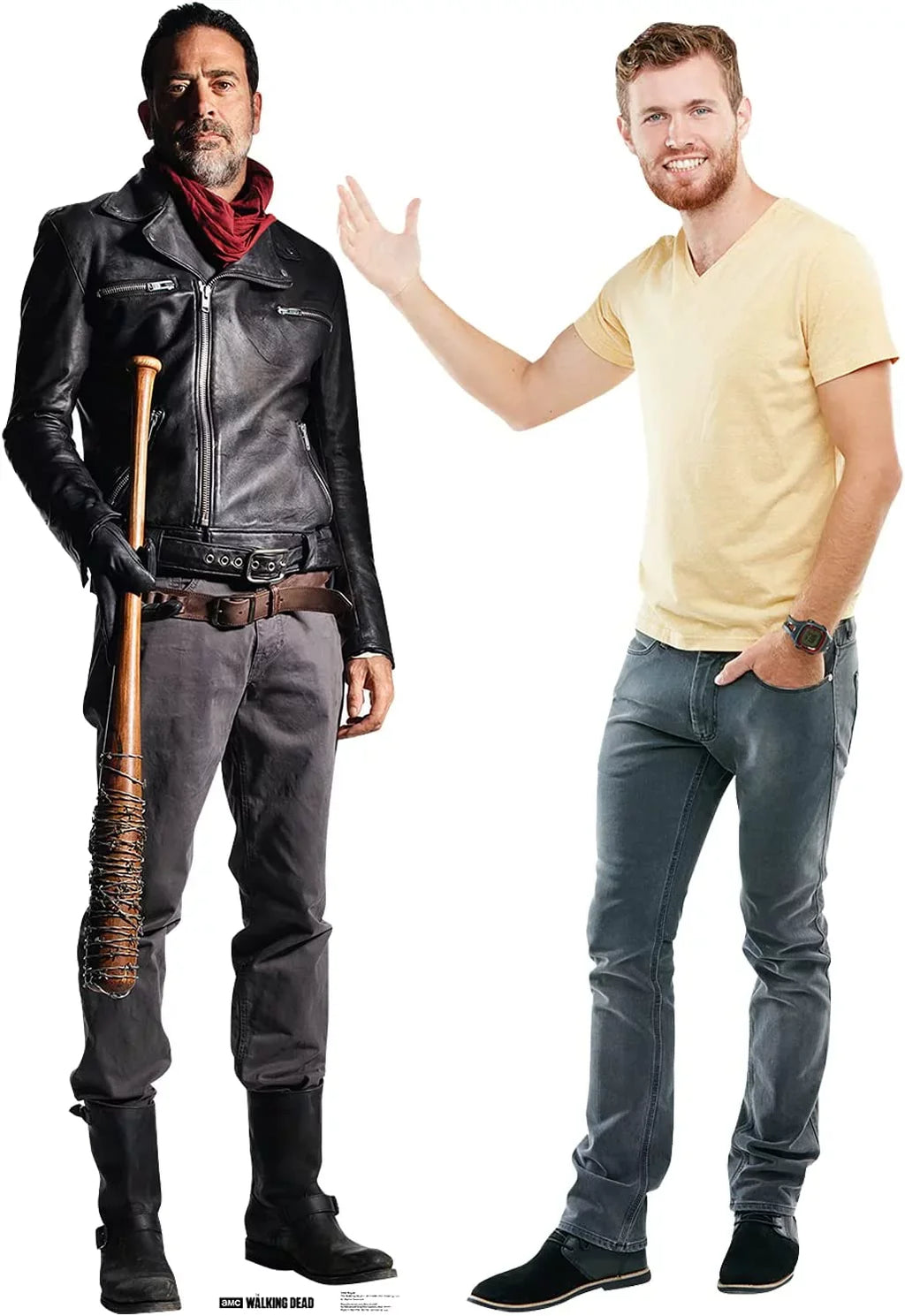 Dead Negan - x 74 Cardboard The in. Standup Walking 23