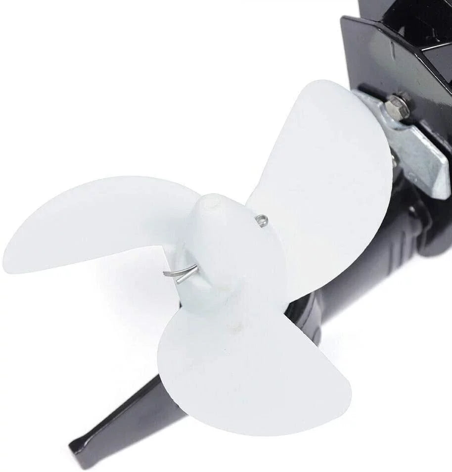 Motor Propeller Trolling Start Motor Motor, Trolley Electric Boat Electric Engine 4HP Brushless Outboard Driver Duty Outboard Heavy Marine 1000W Miumaeov Propeller
