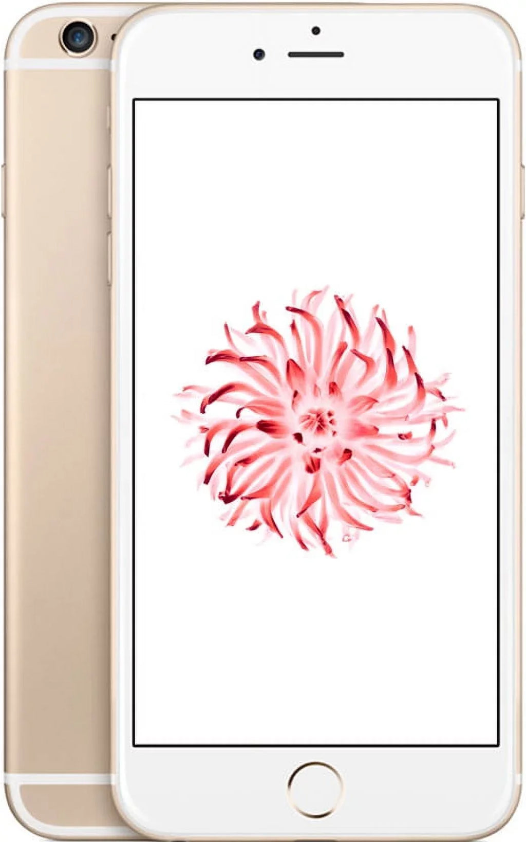Pre-Owned New) Apple (Like - Plus iPhone 16GB Gold Unlocked - Carrier 6