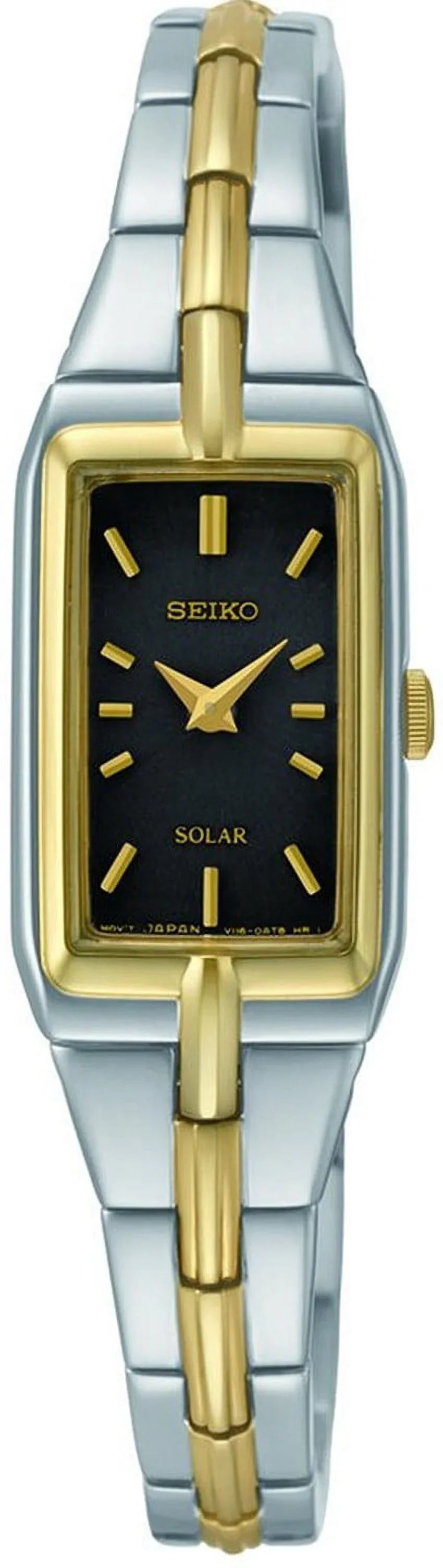 Analog SUP274 Women's Display Tone Two Quartz Analog Watch Seiko