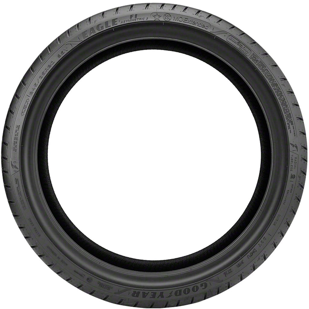 F1 XL Tire Goodyear Summer 91Y Passenger 255/30R19 Asymmetric Eagle 3