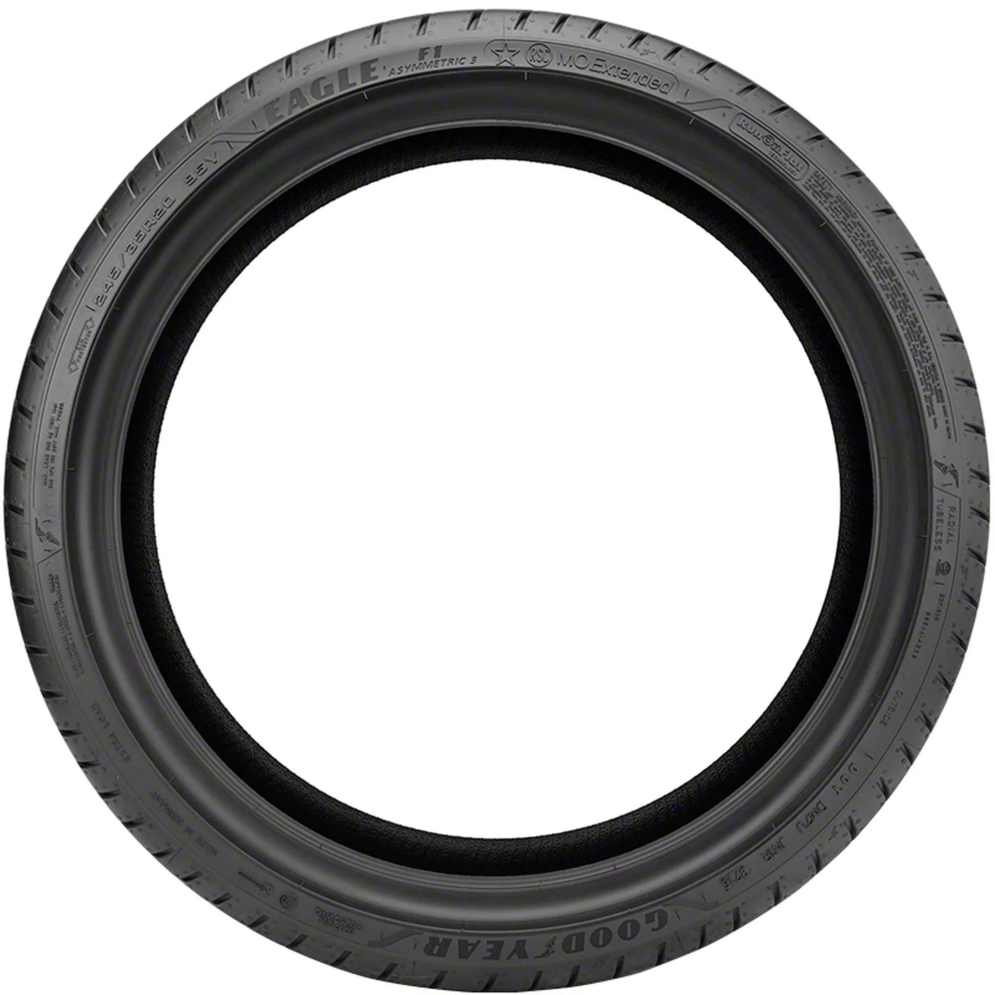 F1 XL Tire Goodyear Summer 91Y Passenger 255/30R19 Asymmetric Eagle 3