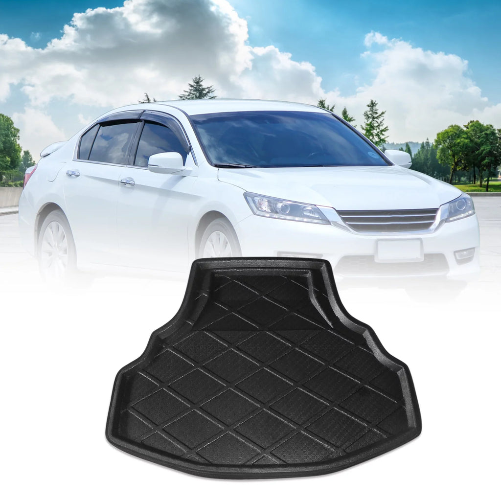 Floor Rear Mat Unique for Cargo Bargains Honda 08-12 Tray Accord Trunk 8 Liner