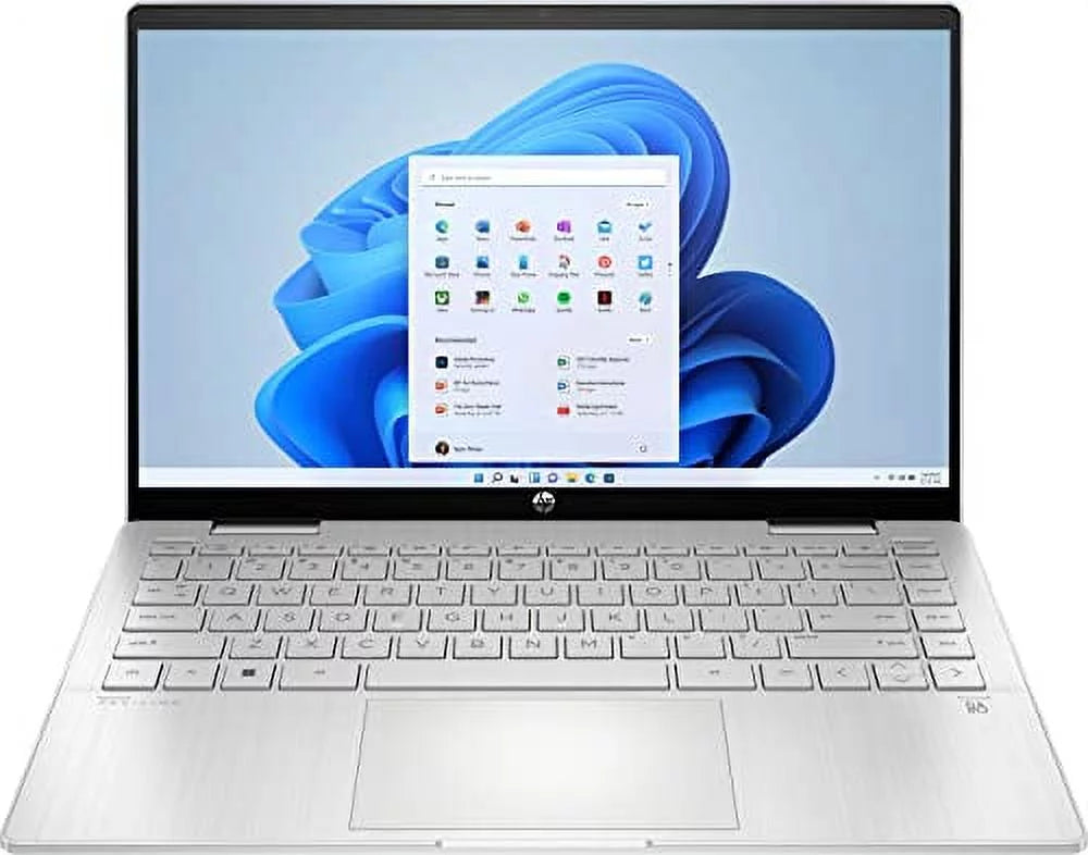 Windows Pavilion KB, 11 USB 6E 32GB Platform COU EVO X360 12th SSD, Laptop IPS Intel i5-1235U 14" Backlit FP Reader, 2-in-1 Iris Core Wi-Fi 1TB HP 2022, Graphics Touchscreen Xe DDR4 Pro, FHD 8GB