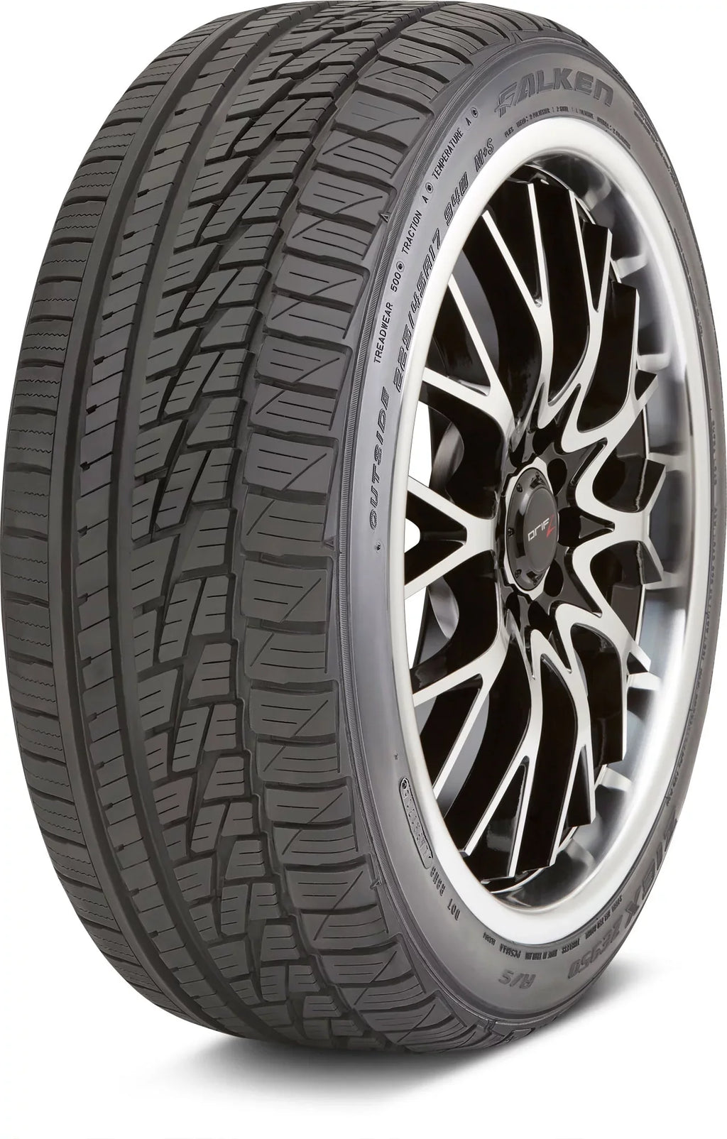 215/50ZR17 Falken ZE950 91W A/S BW Tire All Ziex Season