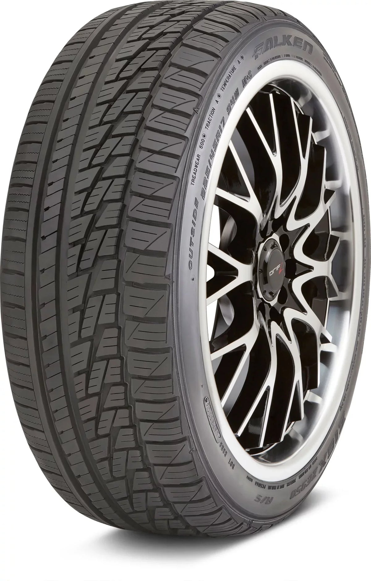 215/50ZR17 Falken ZE950 91W A/S BW Tire All Ziex Season