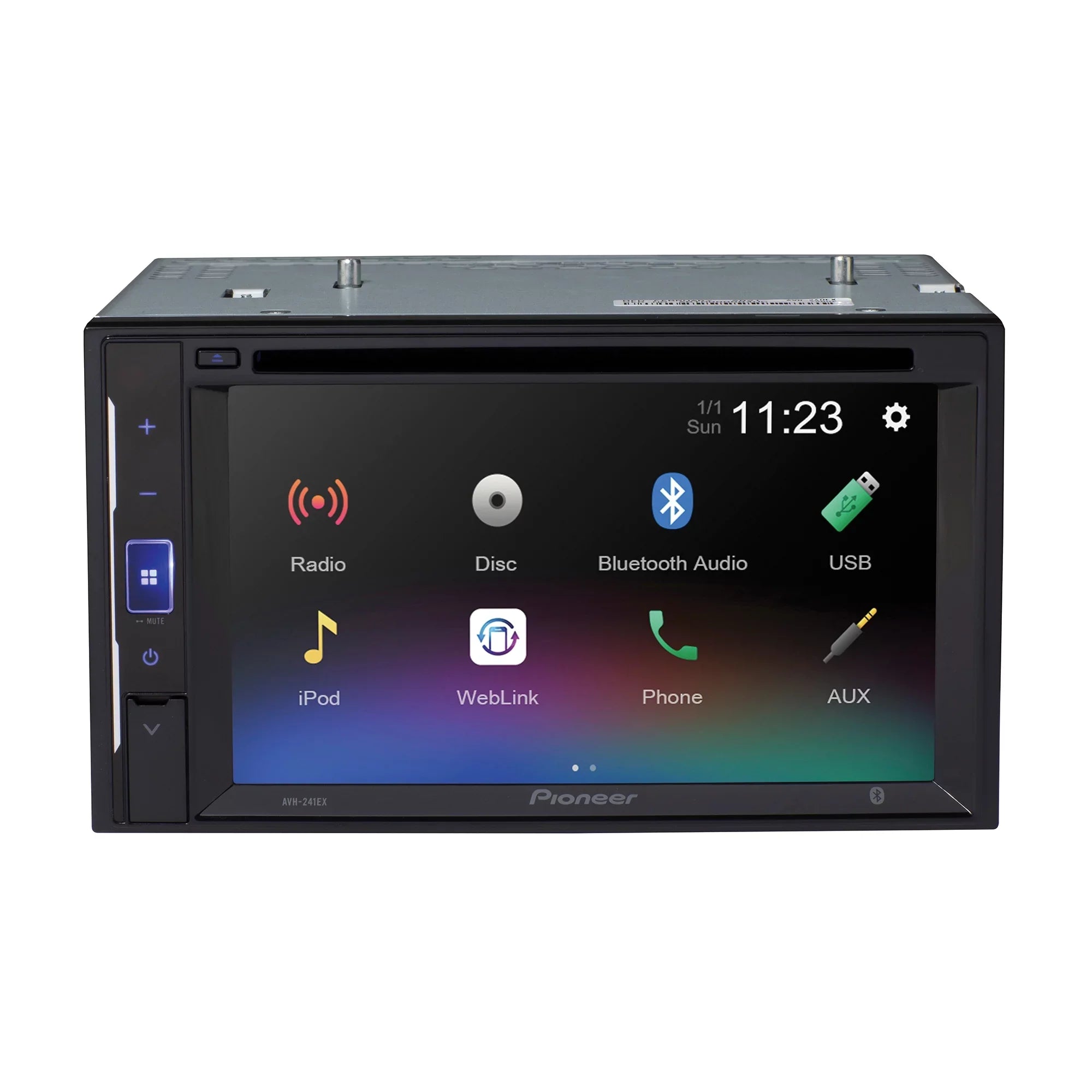 6.2 Resistive - - inch Black Ready Touchscreen Back Pioneer Receiver Camera DVD Up