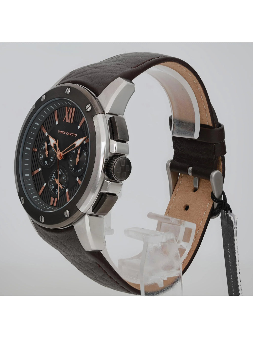Watch Vince (Like New) Pre-owned Quartz Steel Gray VC/1129DGSV Dial Camuto Mens
