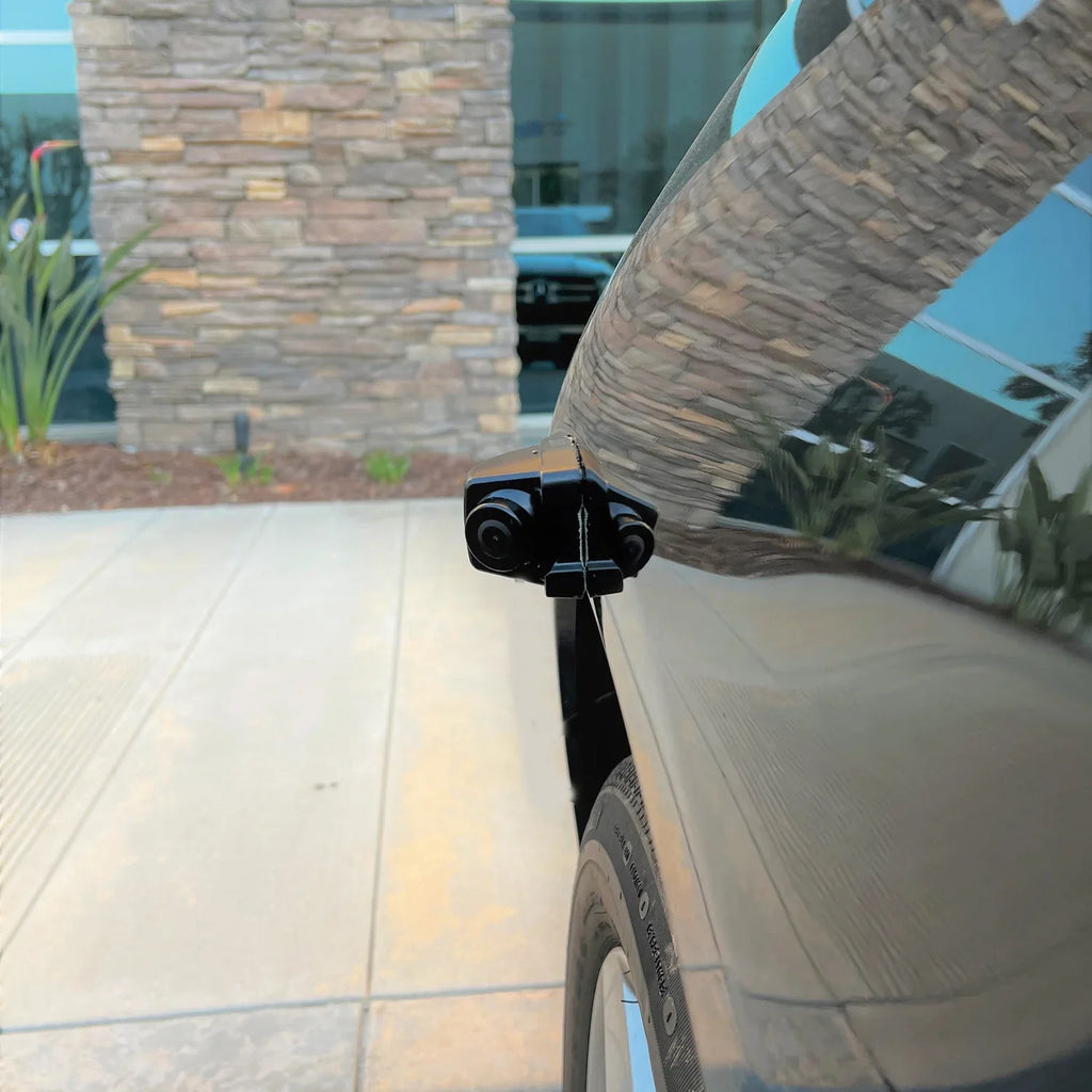 Vision 4-Camera and with VTC700AI-4 BOYO VTC700AI-4 Intelligent Alert, 4-Channel Detection AHD Monitor System Warning and 7-In.