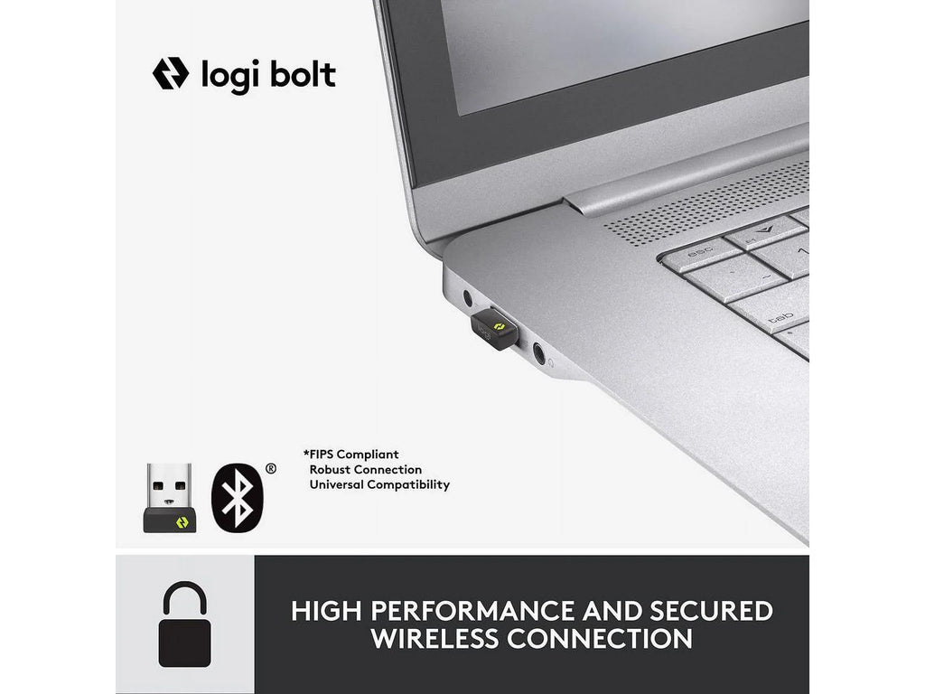 MK650 Logi Signature - Certified, for Graphite Globally Bluetooth, and Logitech Mouse Keyboard, Bolt, Combo Windows/Mac/Chrome/Linux Business, SmartWheel, Wireless