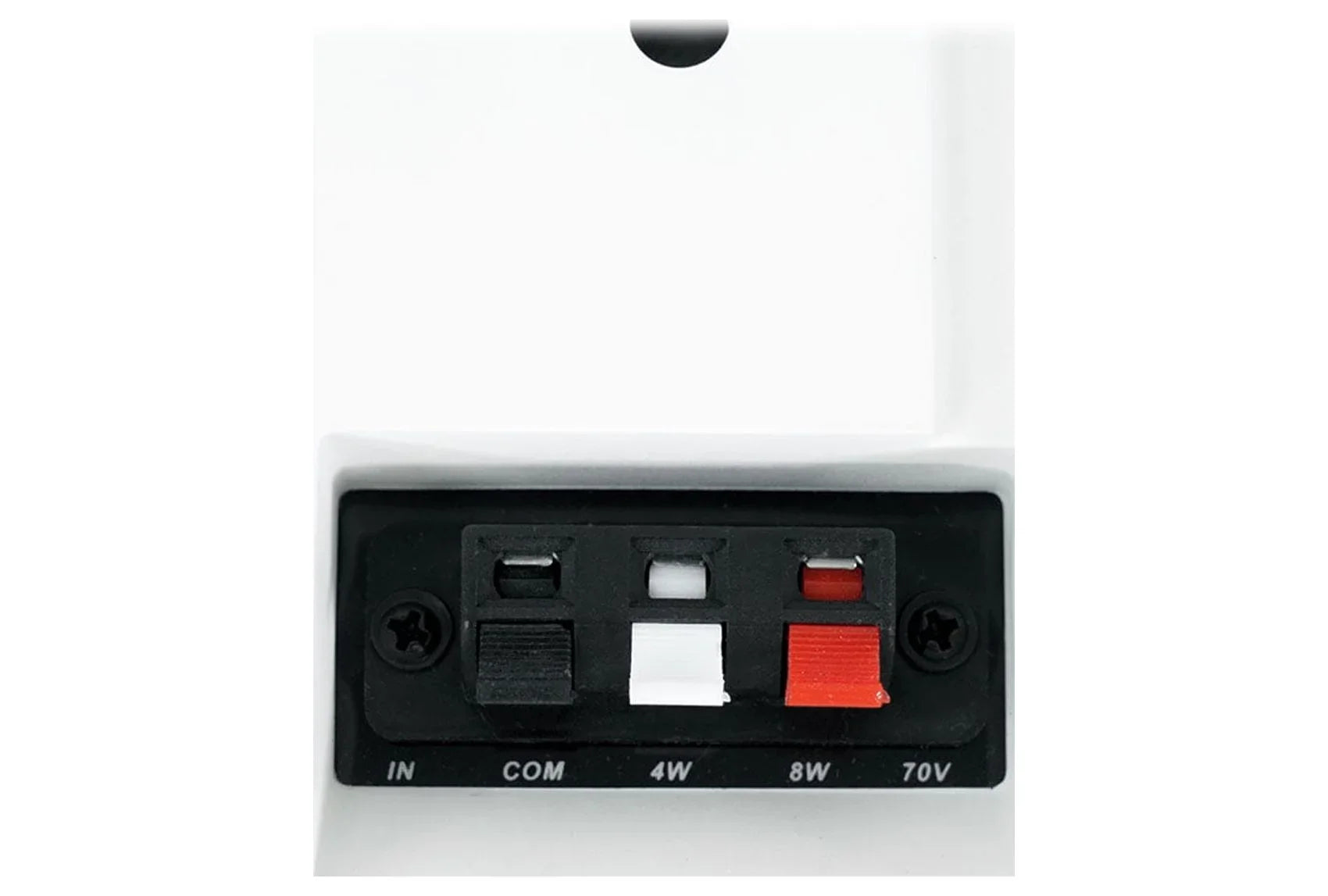 Wall 4 6-Zone Speakers White Slim JBL Restaurant/Bar/Cafe Amplifier+4 Pendant+8