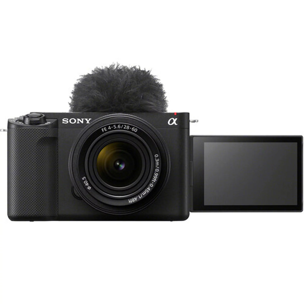 Lenses f/8 + 64GB Memory f/4-5.6 More ZV-E1 FE Mirrorless + Sony Sony 2X + Case Focus + Bundle) (25pc Camera 500mm 28-60mm Lens & + Tripod