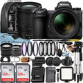 Case Mirrorless Bundle Z Accessory Pack II Nikon + f/4 Lens Card Tripod S Camera 128GB SanDisk ZeeTech 2 with 24-70mm + + + Z6 NIKKOR