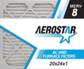 Aerostar 8, and 20x24x1 by - Box AC Filter Air of MERV Furnace 6