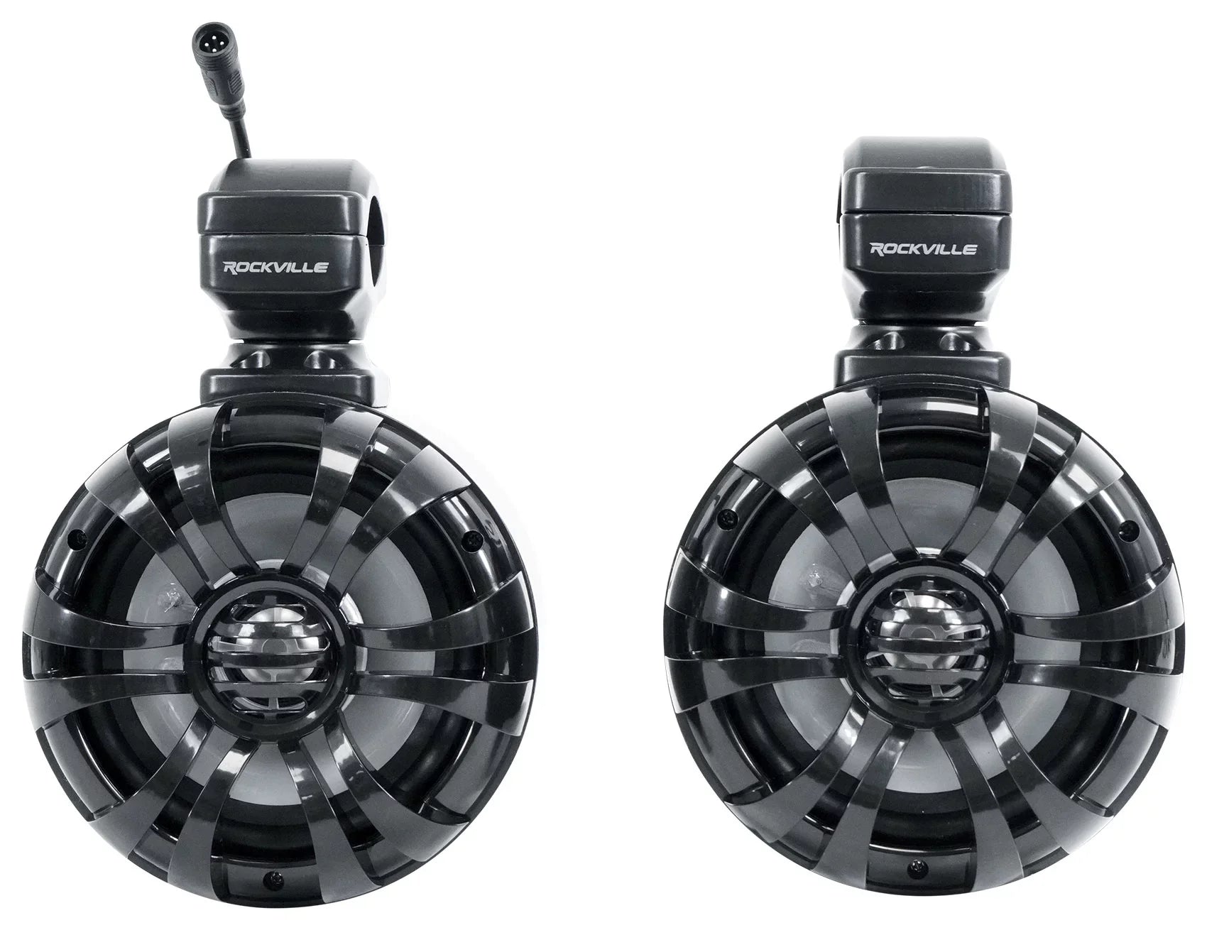 Speakers+Amp General For 2016+ Pods+LED Polaris GEN65FE Tower Memphis (2) Audio