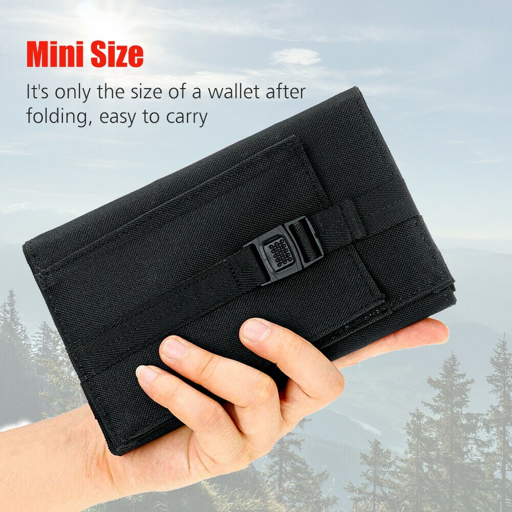Waterproof Bank Phone Fishing Solar Phone Outdoors Charger Power Hiking Solar for Emergency Charger Camping Panel Portable Solar 80W