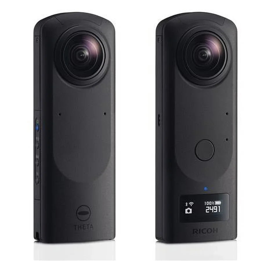 THETA Up to ISO Camera 51GB CMOS Ricoh 23MP Sensors 6400 Max 360° Z1 JPEG/DNG