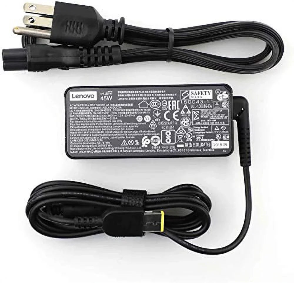 New Adlx45Dlc2A Lenovo Ac Supply Cord Power Charging_Adapter 2.25A For For 20V Lenovo 45W Genuine Adapter