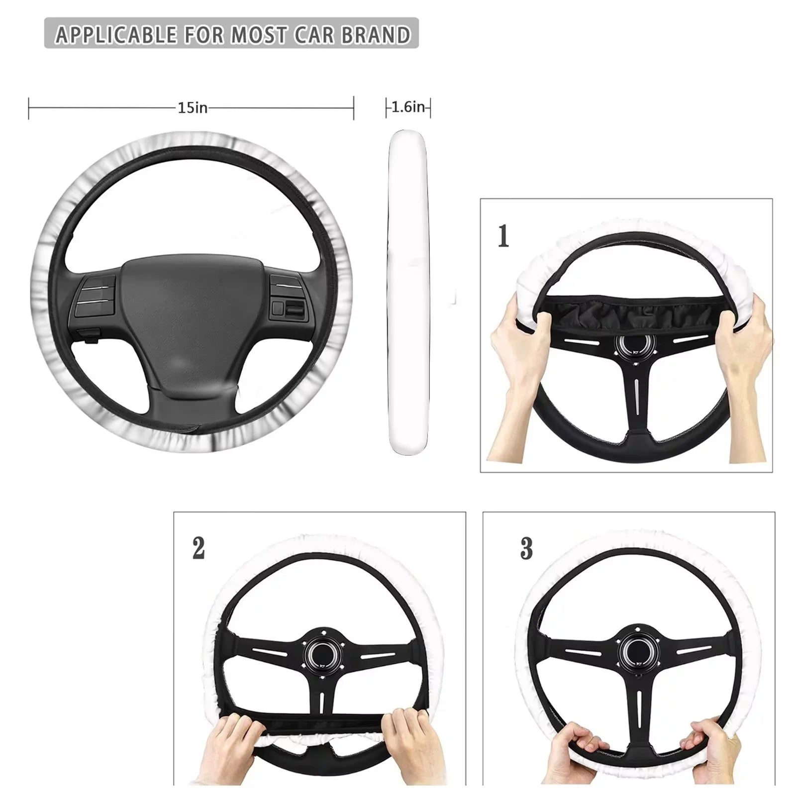 Set of Seatbelt Console Wheel Cover Settring Blanket Binienty Saddle Back Pad+Front Accessories Seat Car Cover Sedan AestheticMushroom Print Pad+Center Cover+Auto Interior 8-Van