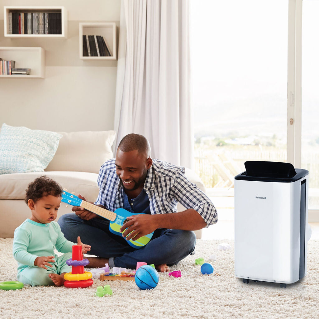 WiFi Air Portable Conditioner & 10,000 with Dehumidifier Voice Honeywell BTU Control, HF0CESVWK6 Smart