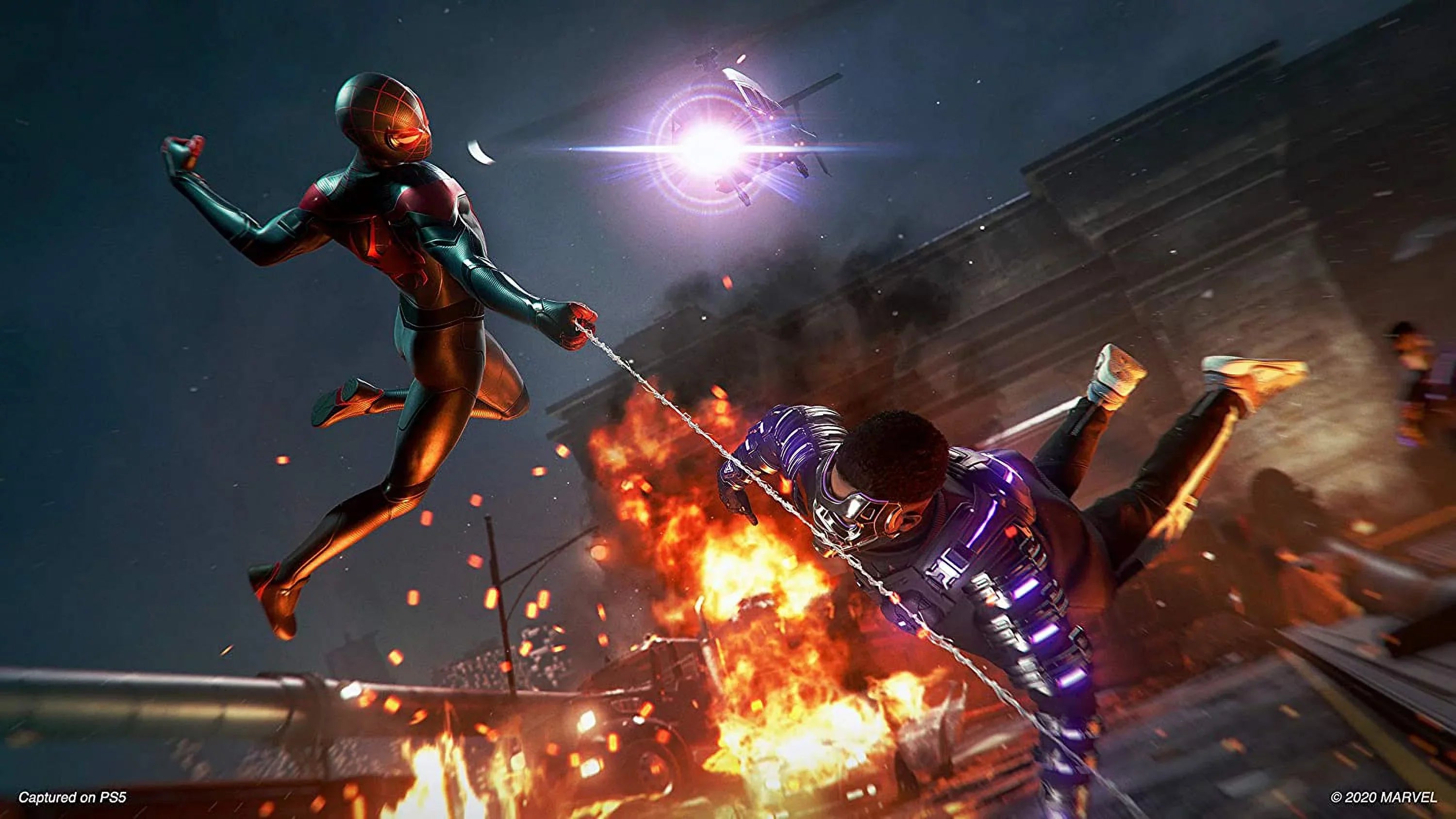 5 Morales Spider-Man: Marvel's PlayStation Miles + Console