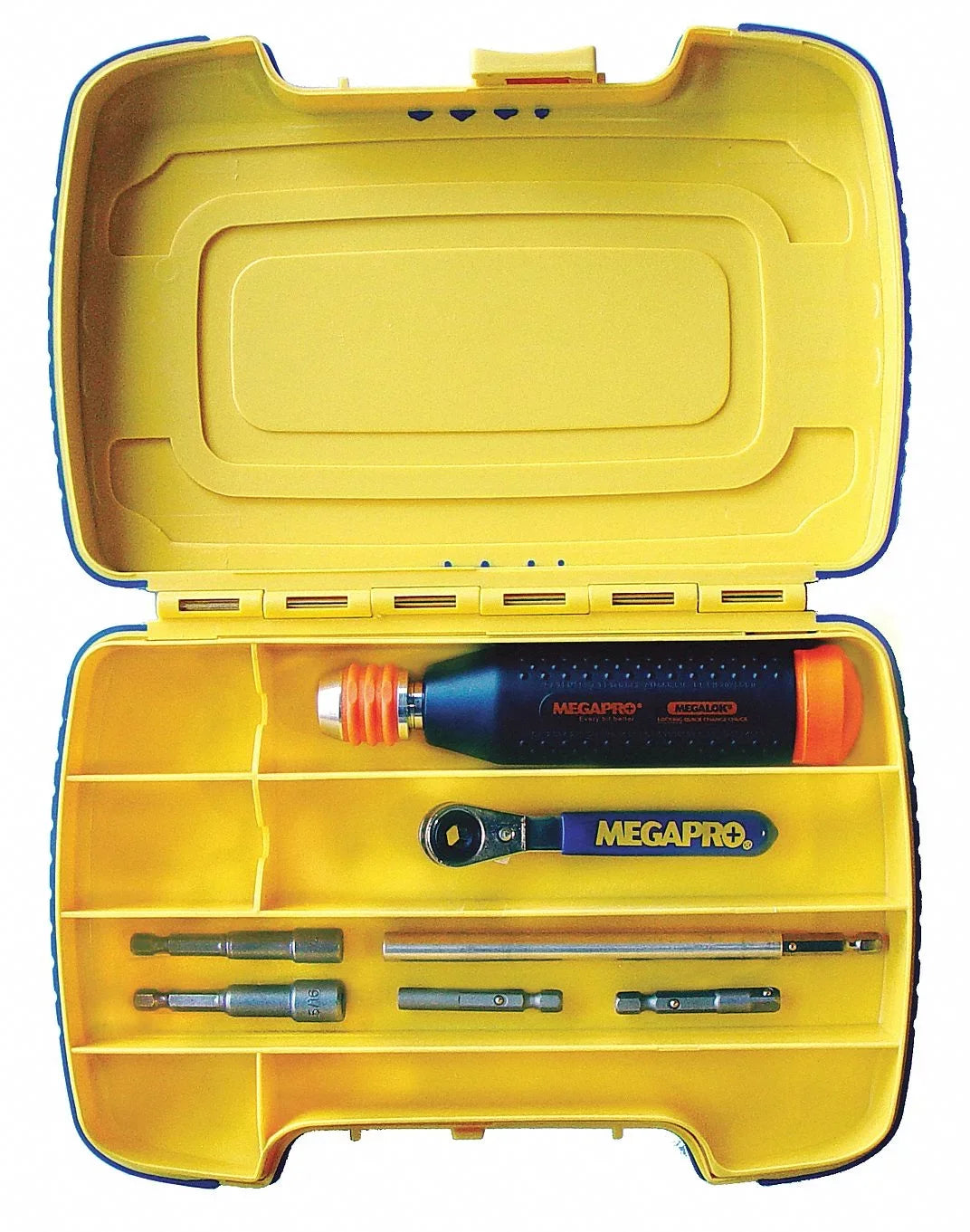 Screwdriver, Multi-Bit NumBits 6 Megapro MLDK1