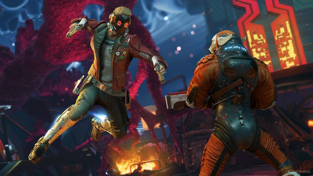 the Guardians [PlayStation of Marvel's 5] Galaxy