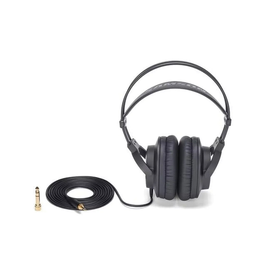 Samson SR880 Closed-Back Headphones Studio