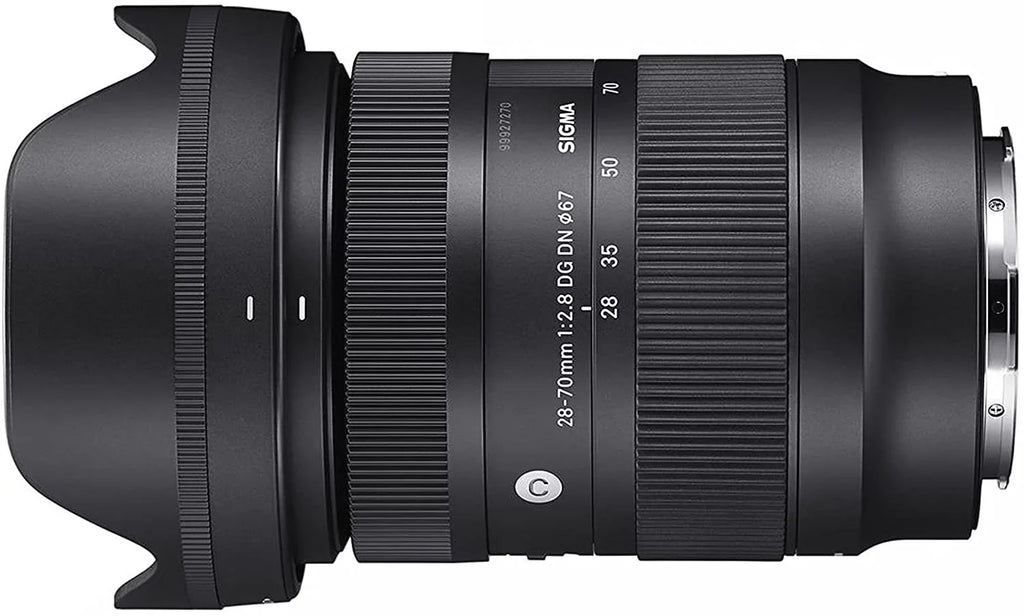 Lens for 28-70mm Pro DN Sigma SD 27pcs Card, Software, Contemporary More E W/Extreme Edit Sony DG Photo f/2.8