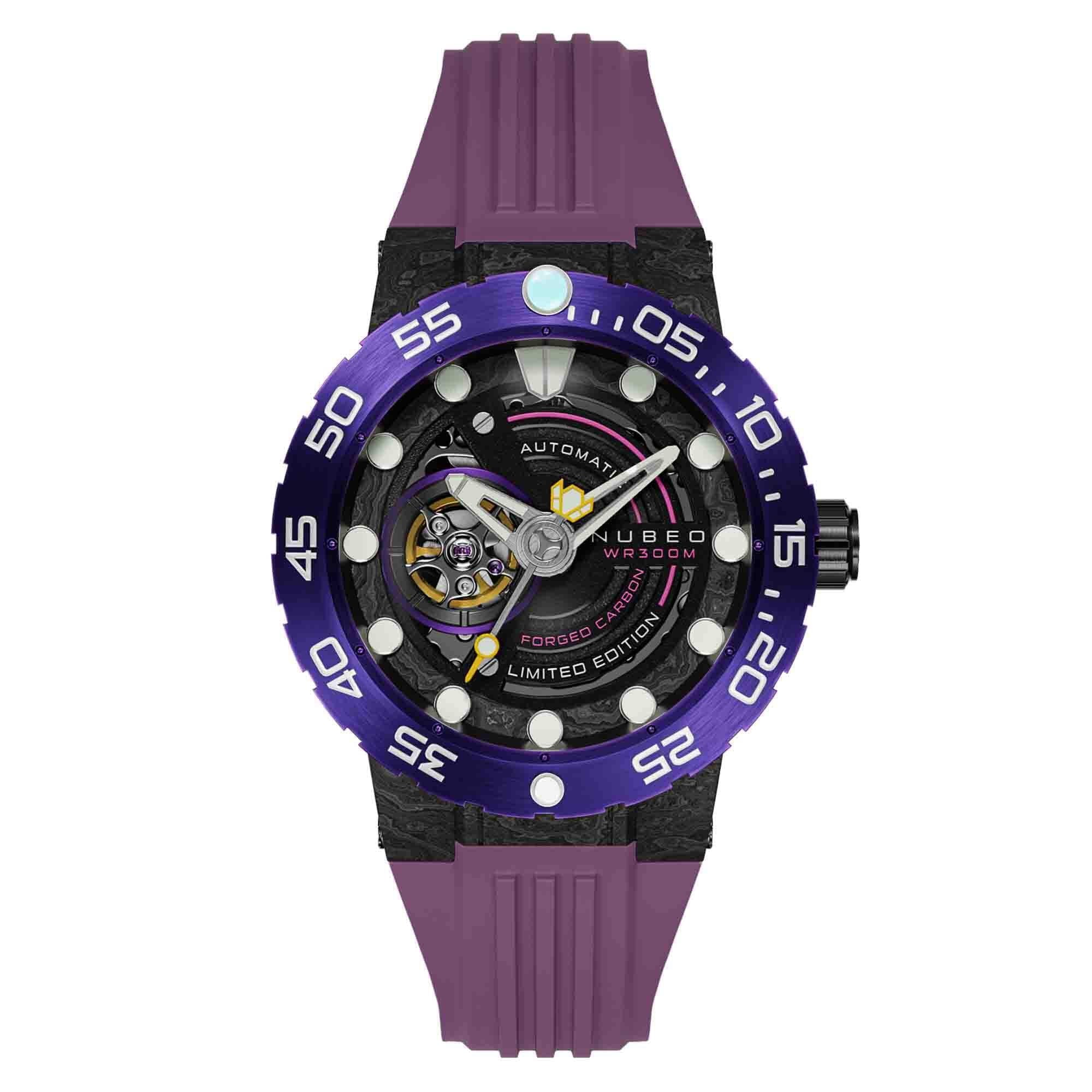 Opportunity Automatic Limited Fiber Edition Nubeo Forged Carbon Purple