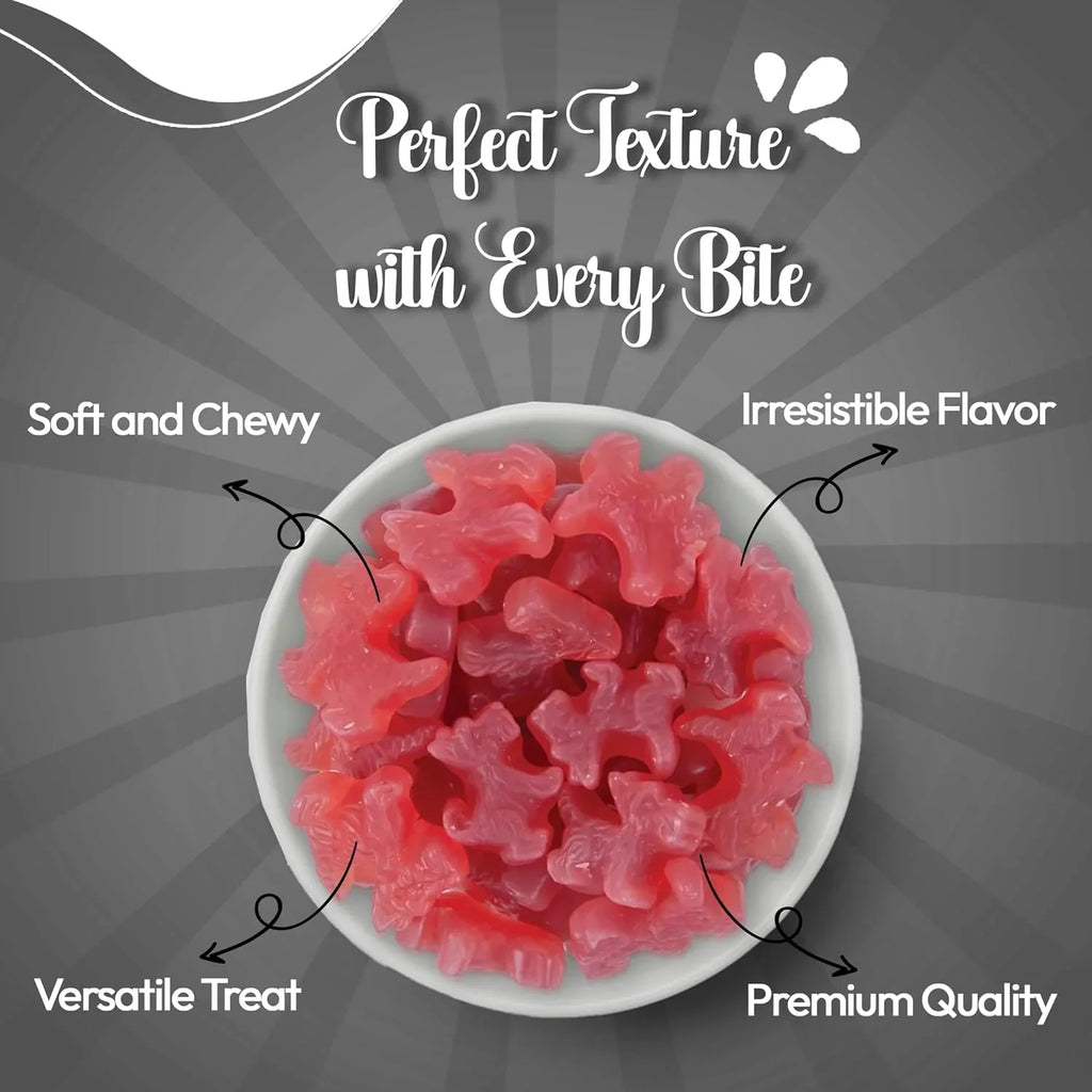 '- Candy Lovers 8 Red Ounce Licorice Strawberry Red Old - - Dogs Licorice Liquorice - Bulk Candy Scottie Candy Sweet Australian Candy Licorice For - Licorice Fashioned