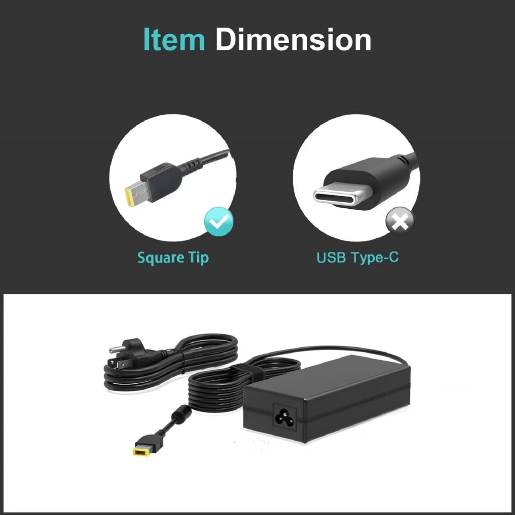 AC 80YY Y520-15IKBN 135W Charger for K-MAINS 80Y5 Replacement Adapter Lenovo Legion 80WK 81A0 Power