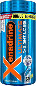 Ultimate Loss Xenadrine Dietary Supplement Capsules Weight 120