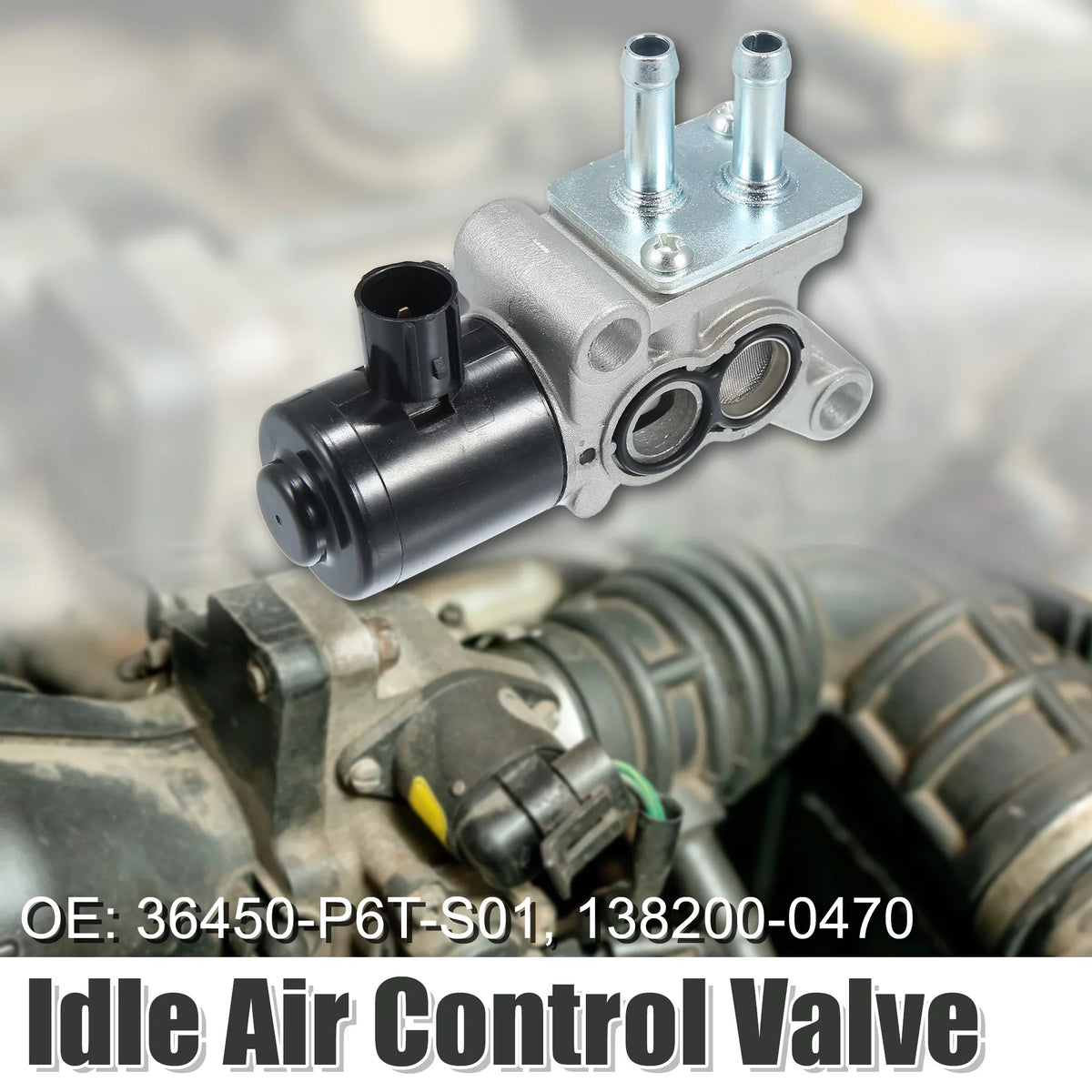 Control GS 36450-P6T-S01 GSR 1.8L GS Idle Integra 1996-2001 5MT for Valve 138200-0470 LS Air Car Acura