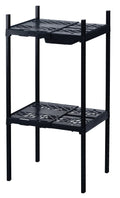 Fit Black Locker and LockerMate Lockers, Most Adjustable Height to Shelf, School Width Double