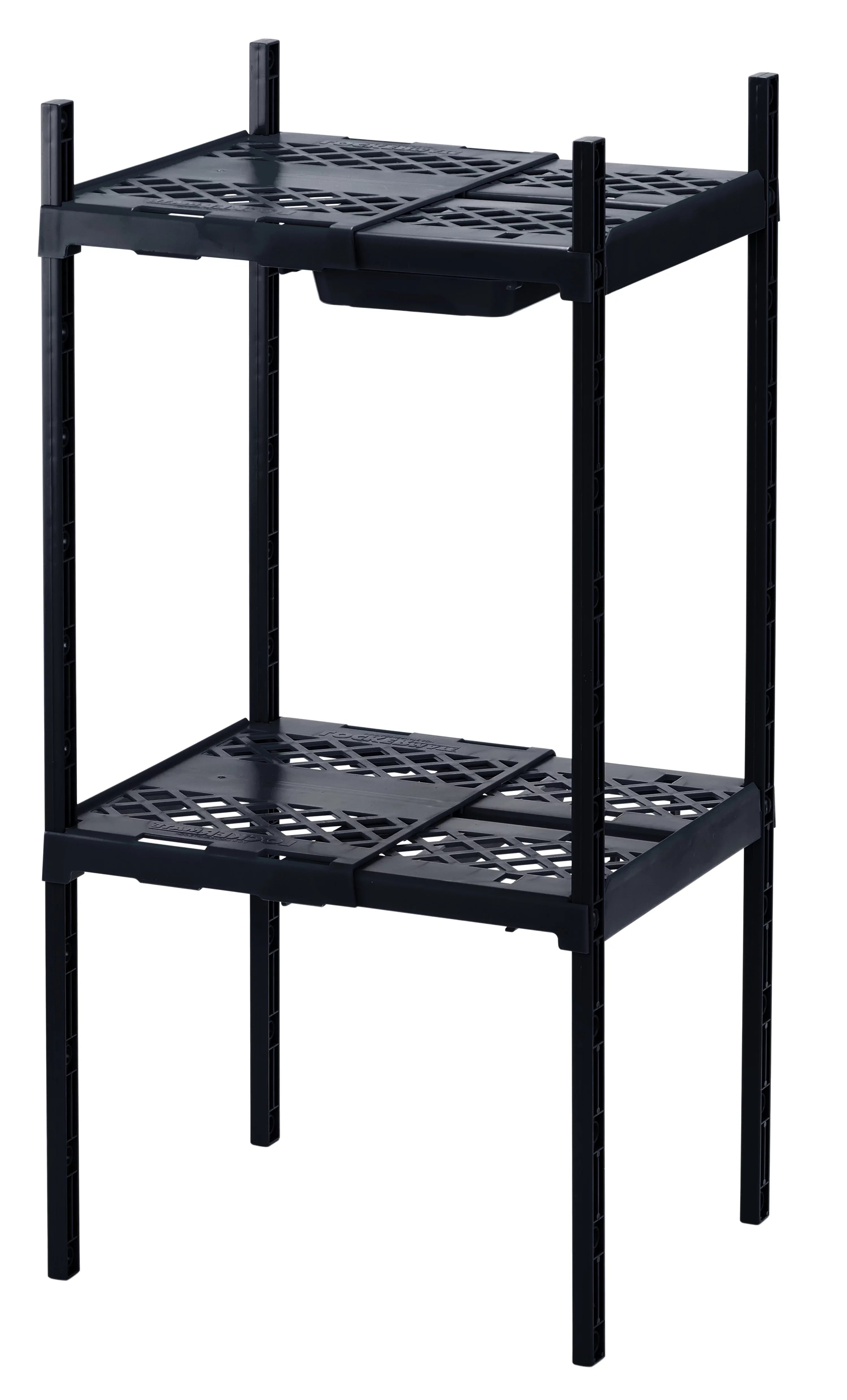 Fit Black Locker and LockerMate Lockers, Most Adjustable Height to Shelf, School Width Double