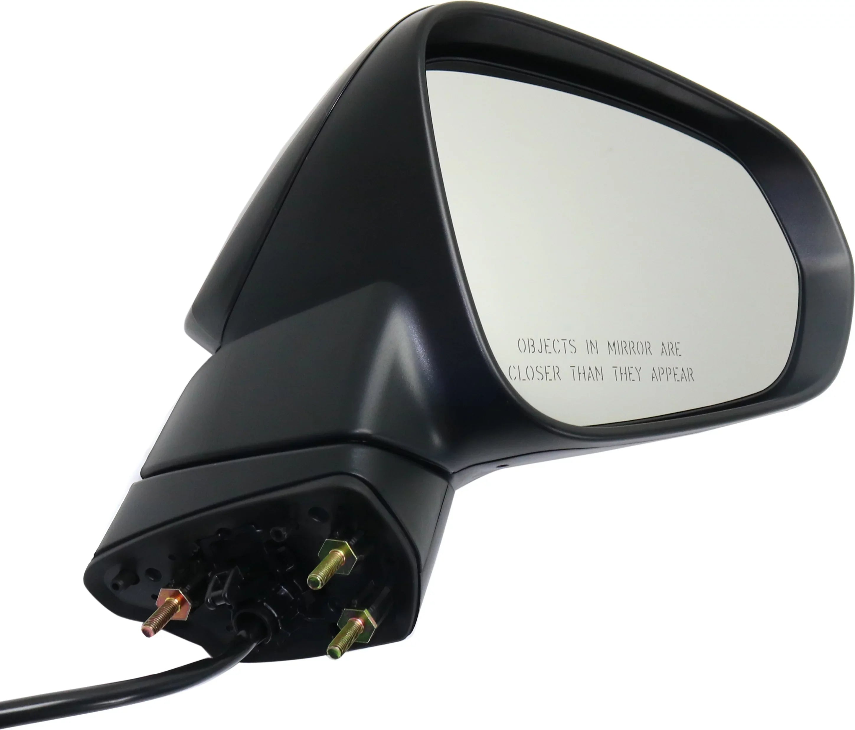 Passenger 2016-2018 Compatible Kool-Vue RX450h Paintable Signal Mirror Lexus Light In-housing RX350 Side With 2018 Heated Right