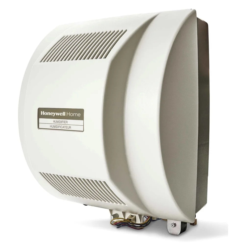 HE365A1000 Humidifier and Honeywell Humidistat Flow-Through Fan-Powered