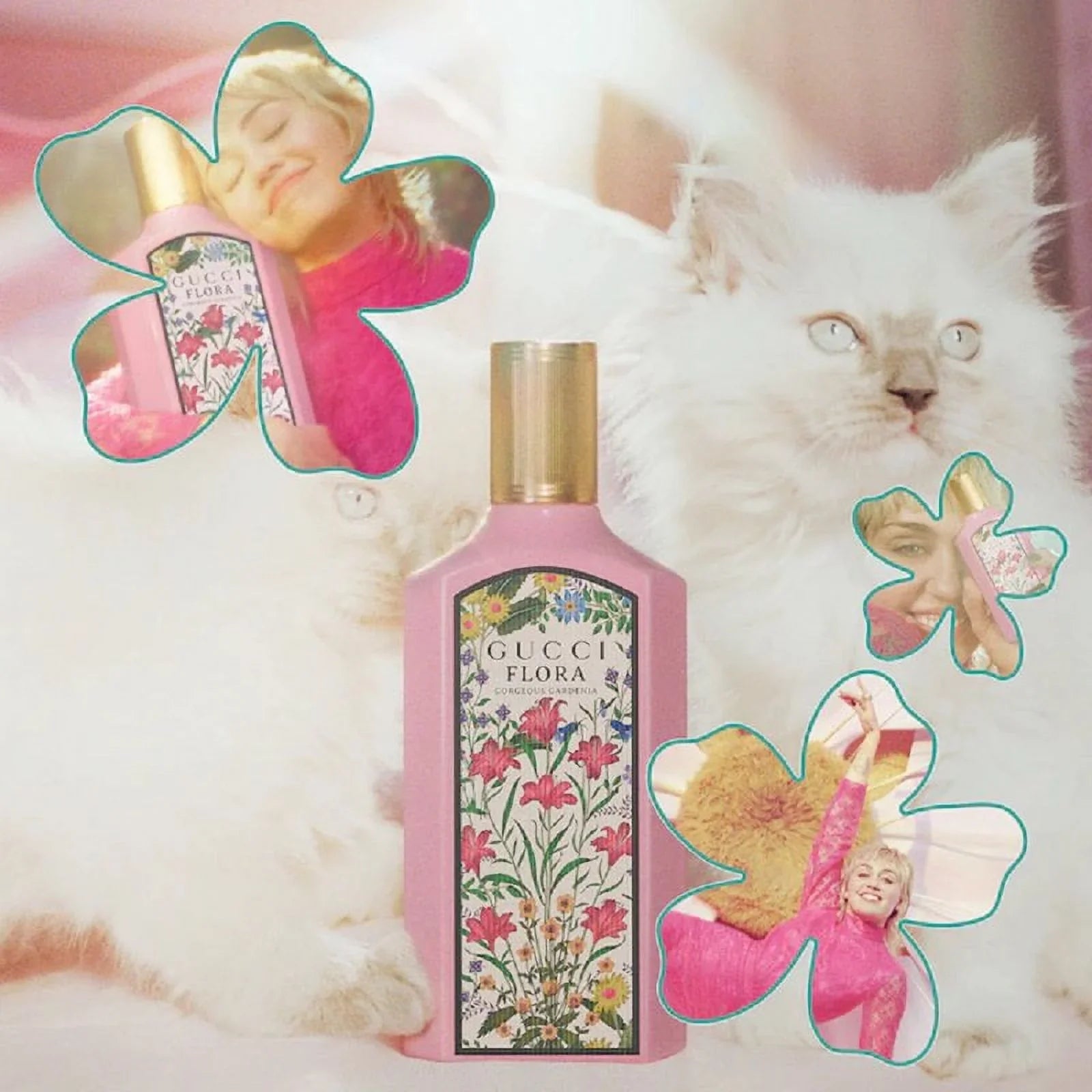 Spray Gardenia Gu_cci_ 100ml/3.3oz De Gorgeous Flora Parfum Eau