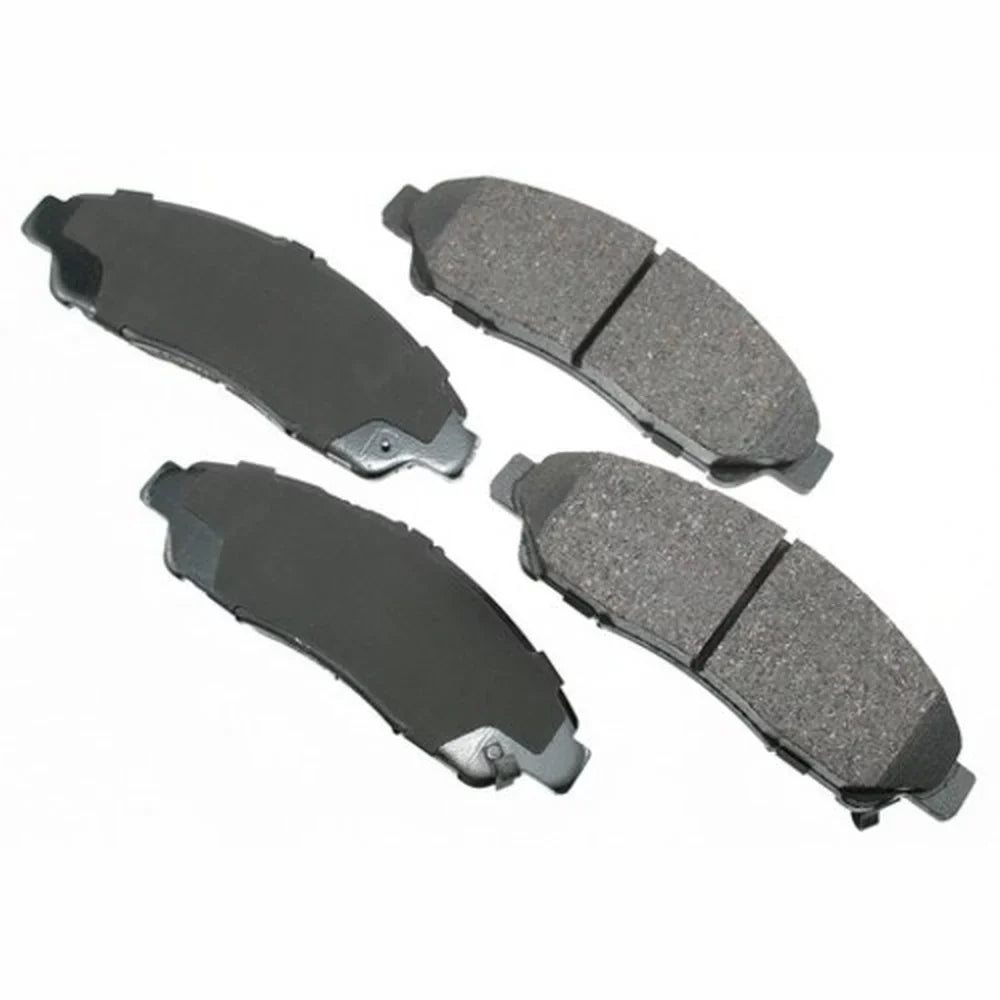 Ceramic Pilot Honda 2016 Ultra-Premium Fits PRO-ACT Set, Pad Brake Akebono